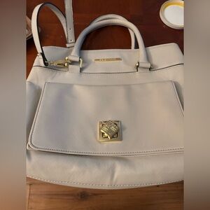 Steve Madden grey purse nwot